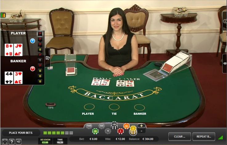 Twist Vegas Casino Live Casino